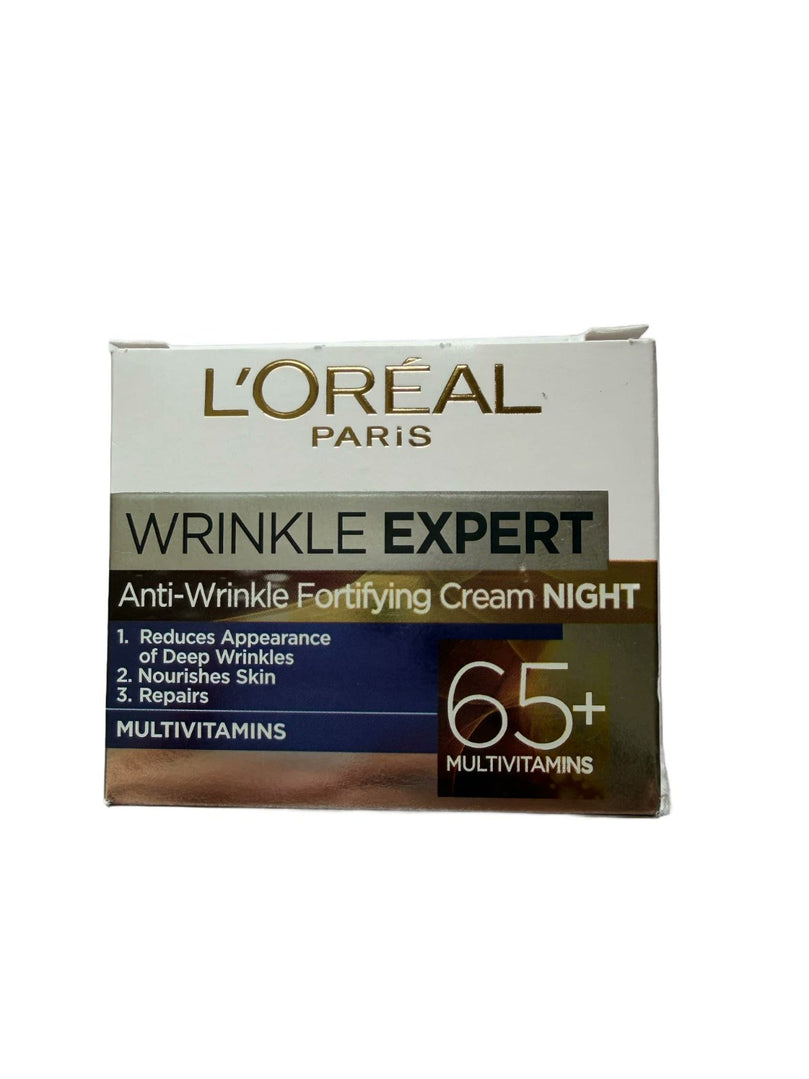 Loreal Paris Wrinkle Expert 65+ Fortifying Night Cream 50 ML