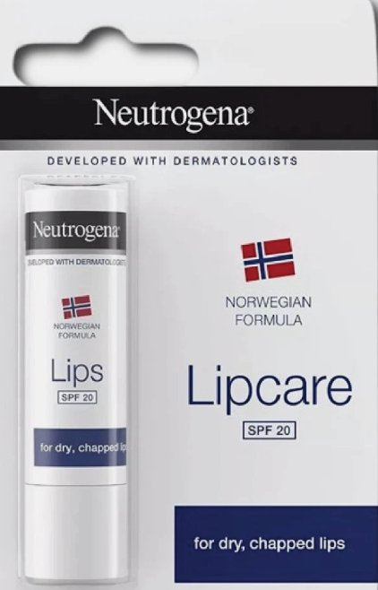 Neutrogena Norwegian Formula Lip Balm SPF 20 4.8g (Pack of 3)