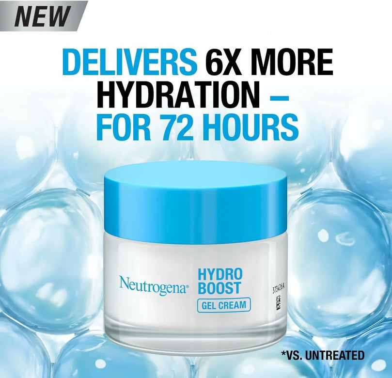 Neutrogena Hydro Boost Gel Cream Dry Skin 1.7 Oz