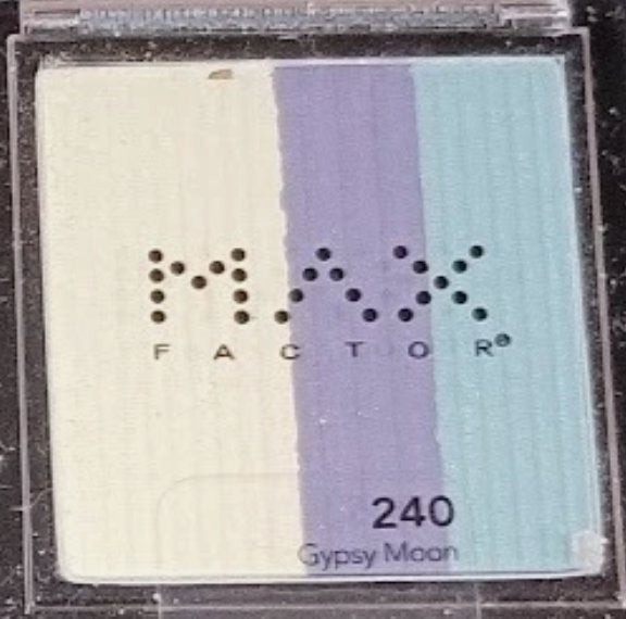 Max Factor Eyeshadow 240 Gypsy Moon