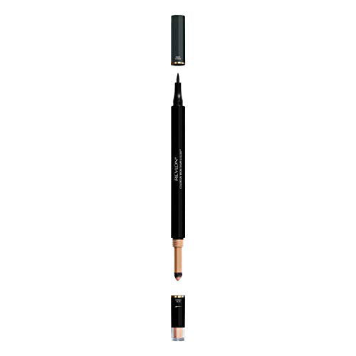 Revlon Colorstay Shape & Glow Eye Brow Marker and Highlighter, Graphite, 0.02 Oz (Marker), 0.008 Oz (Highlighter)