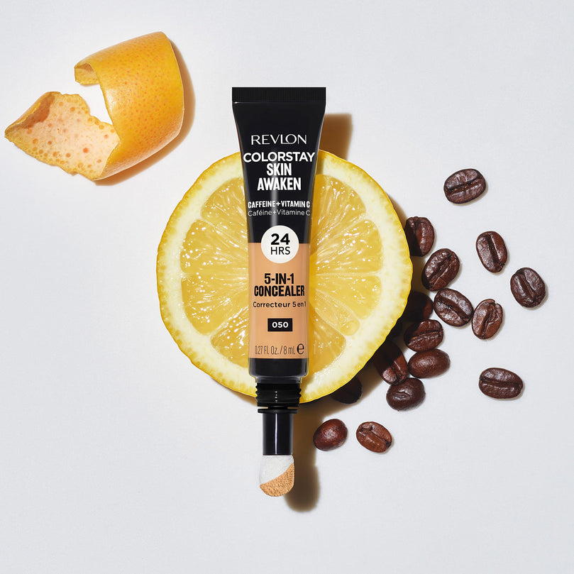 Revlon ColorStay Skin Awaken 5-in-1 Concealer 050 Medium Deep 0.27 fl oz