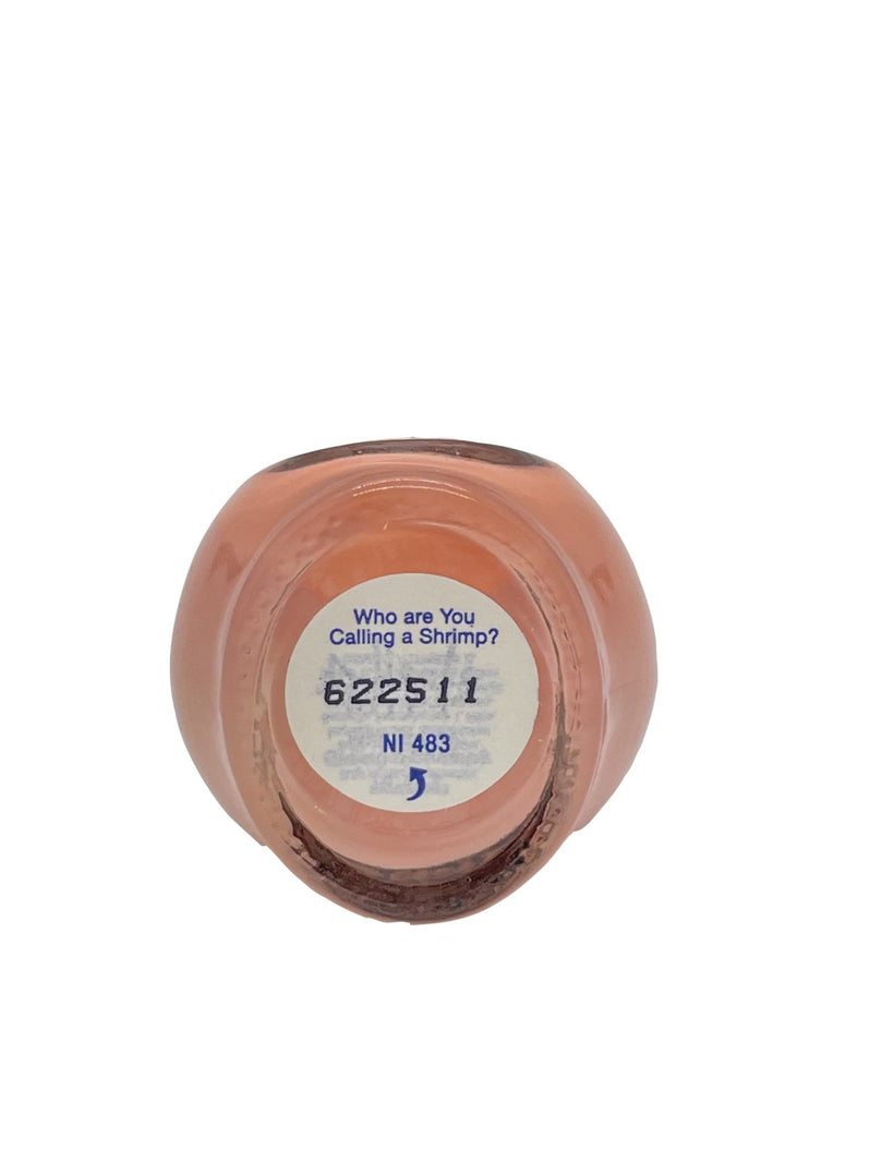 OPI Nicole Nail Polish Who Are You Calling A Shrimp? 0.5 fl oz