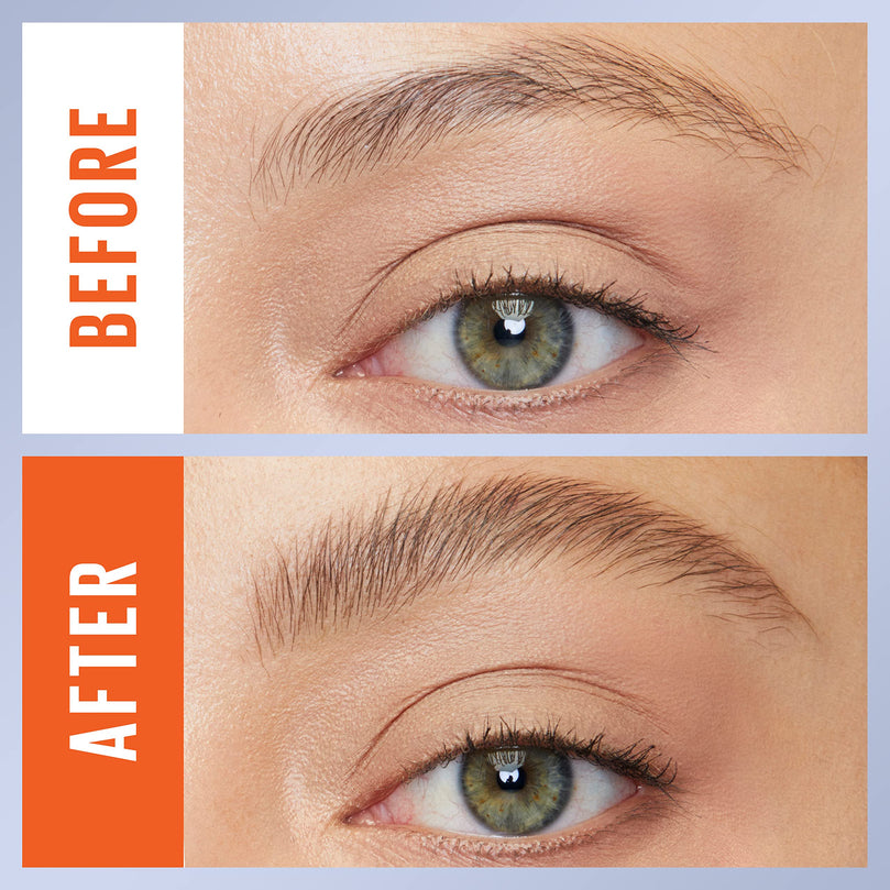 Maybelline TattooStudio Brow Lift Stick Makeup, Clear, Fade & Smudge Resistant, All-Day Wear, 1 Count