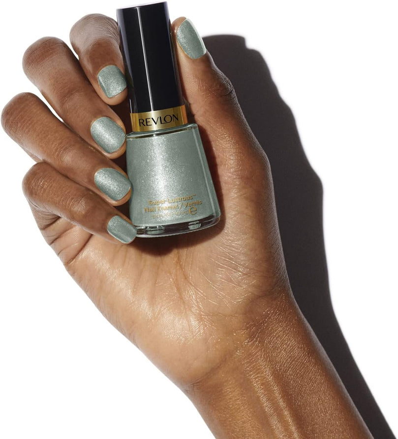 Revlon Super Lustrous Nail Enamel, 076 CATNAP, 0.5 oz
