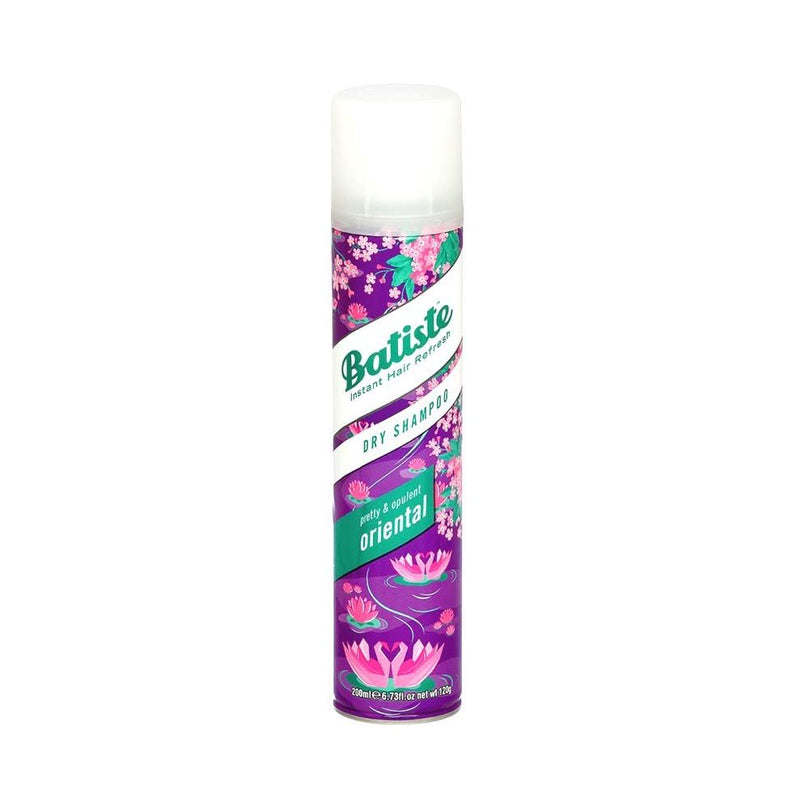 Batiste Dry Shampoo Oriental Jasmine Opulence 200ml/120g (Pack of 3)