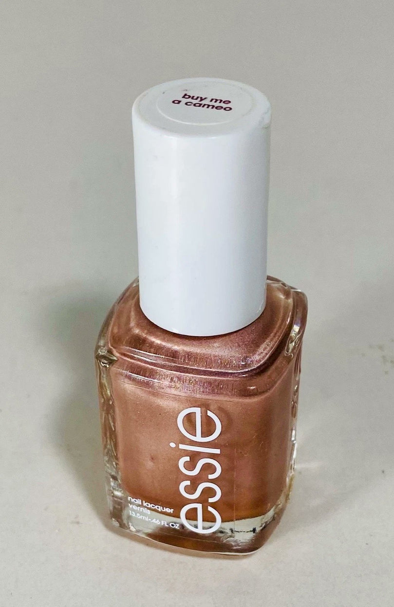 essie Formaldehyde Free Nail Polish, Buy Me A Cameo, 0.46 fl oz Bottle