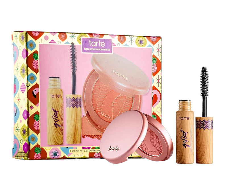 Tarte Beach Sleep Repeat Color Collection Blush & Mascara 2 PC Set