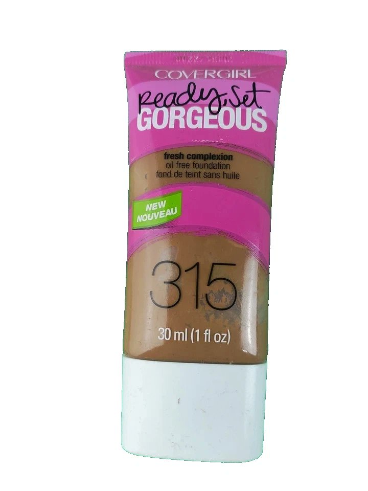 COVERGIRL Ready, Set Gorgeous Liquid Makeup Foundation, Tawny - 1 oz