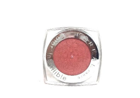 Loreal Color Infallible Eyeshadow 017 Sweet Strawberry 0.12 oz