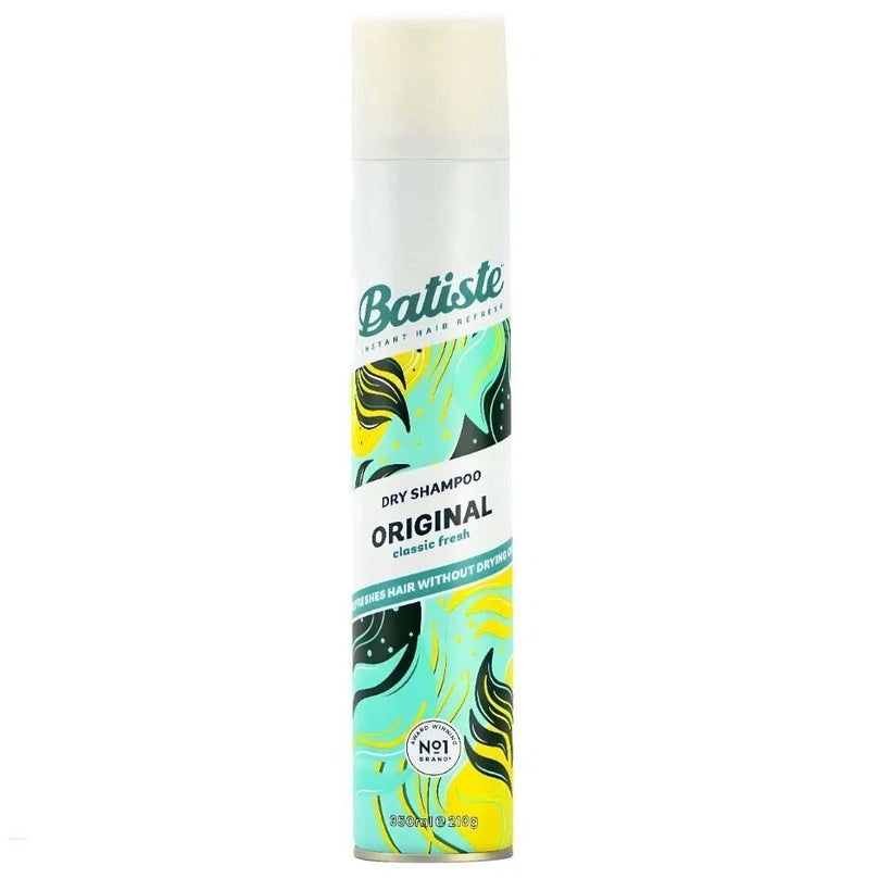 Batiste Dry Shampoo Original Classic Fresh Instant Hair Refresh 350mL (Pack of 2)