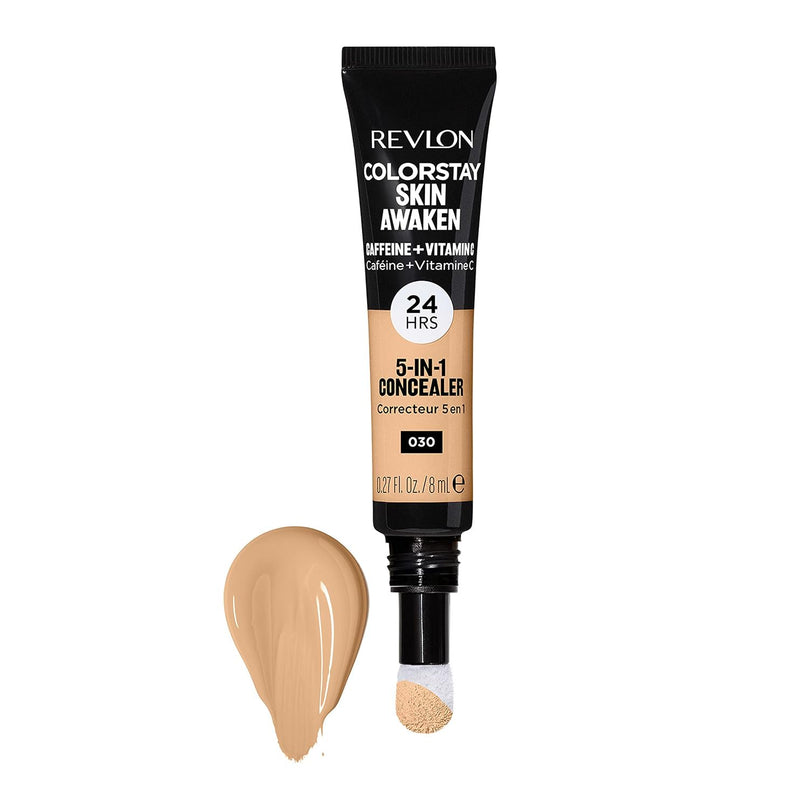 Revlon ColorStay Skin Awaken 5-in-1 Concealer 030 Light Medium 0.27 fl oz