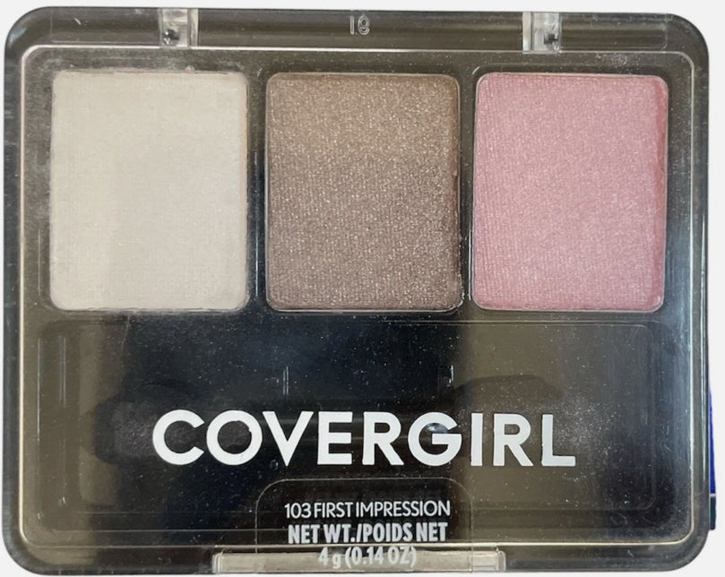 Covergirl Eye Enhancers 3-Kit Eyeshadow, 103 First Impression, 0.14 oz