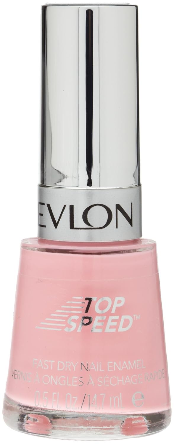 Revlon Top Speed Fast Dry Nail Enamel 110 Pink Lingerie 0.5 fl oz