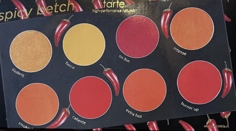 Tarte Spicy Betch Eyeshadow Palette