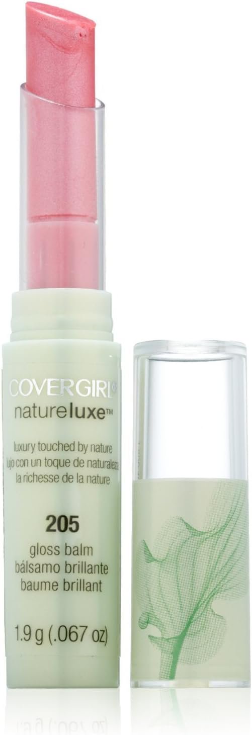 COVERGIRL Natureluxe Gloss Balm with SPF 15, 205 Tulip, 0.067 Oz.