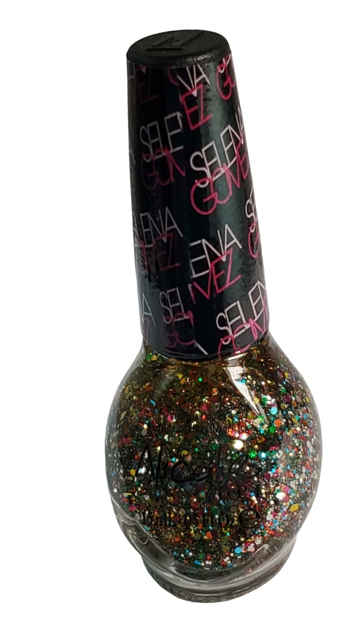 Coty Nicole Selena Gomez Nail Polish Confetti Fun, 0.5 oz