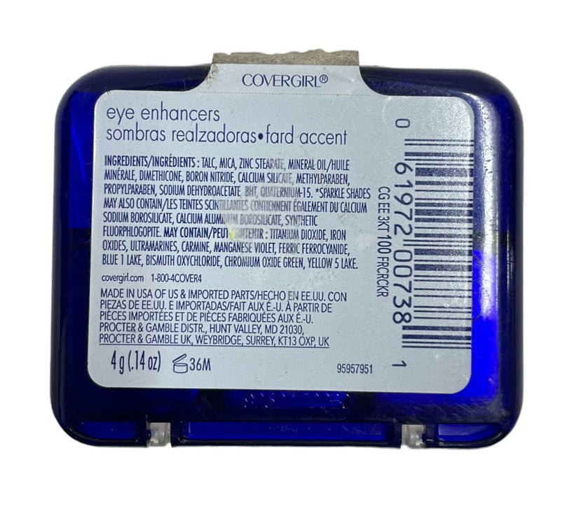 Covergirl Eye Enhancers Eyeshadow Trio 100 Firecracker 0.14 Oz