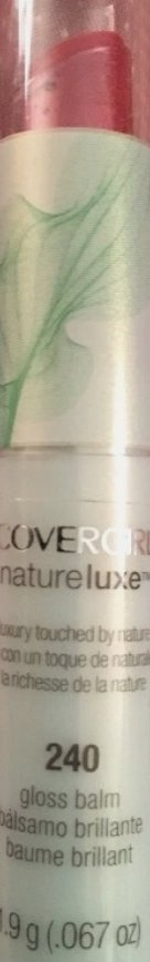 Covergirl Natureluxe Gloss Balm 240 Muscat 0.067 Oz