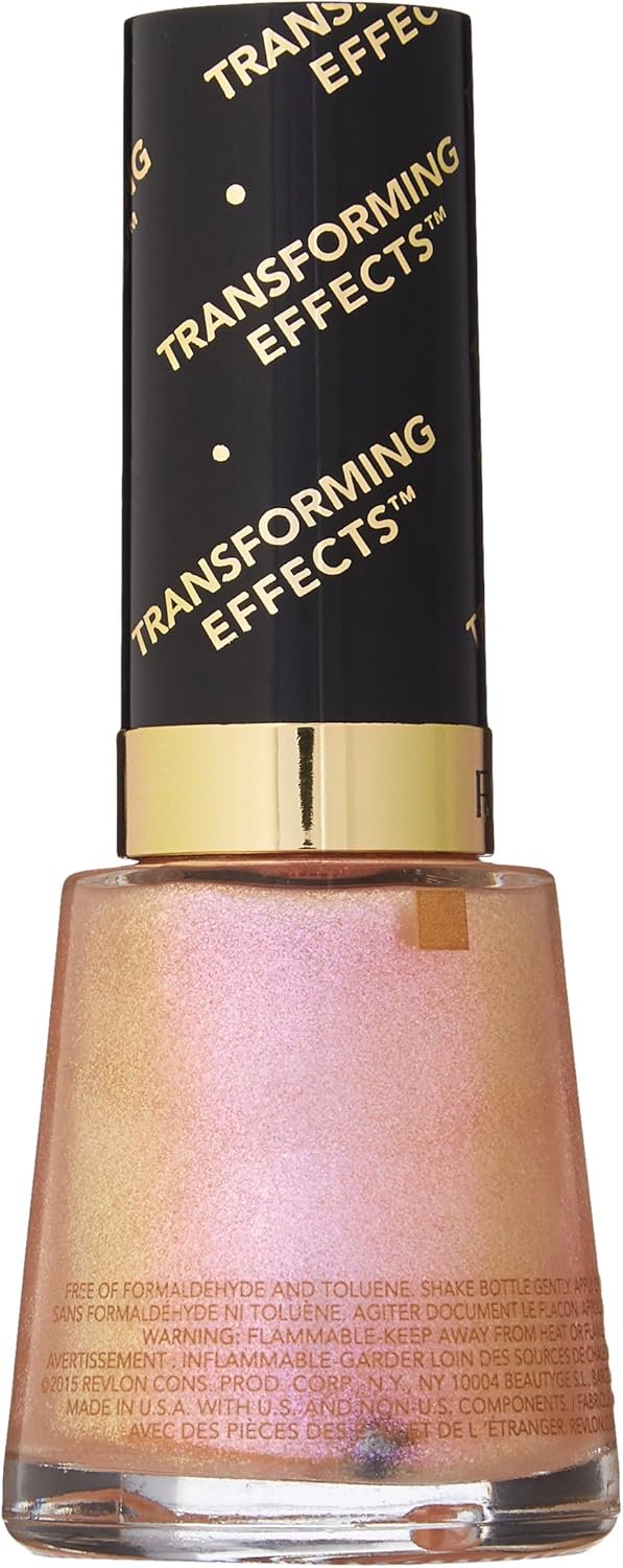 Revlon Transforming Effects Top Coat 745 Pink Glaze 0.5 Fl Oz
