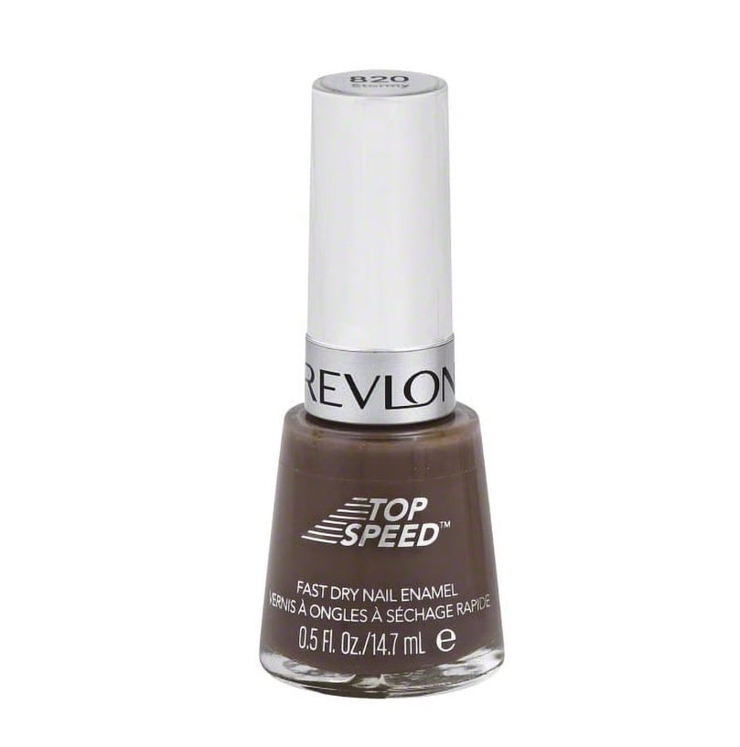Revlon Top Speed Fast Dry Nail Enamel 820 Stormy 0.5 fl oz