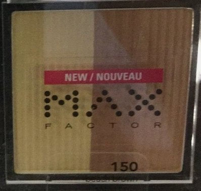 Max Factor Eyeshadow 150 Beach Brown