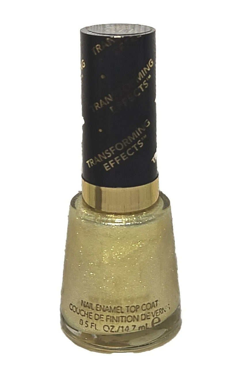 Revlon Transforming Effects Top Coat, Gold Glaze