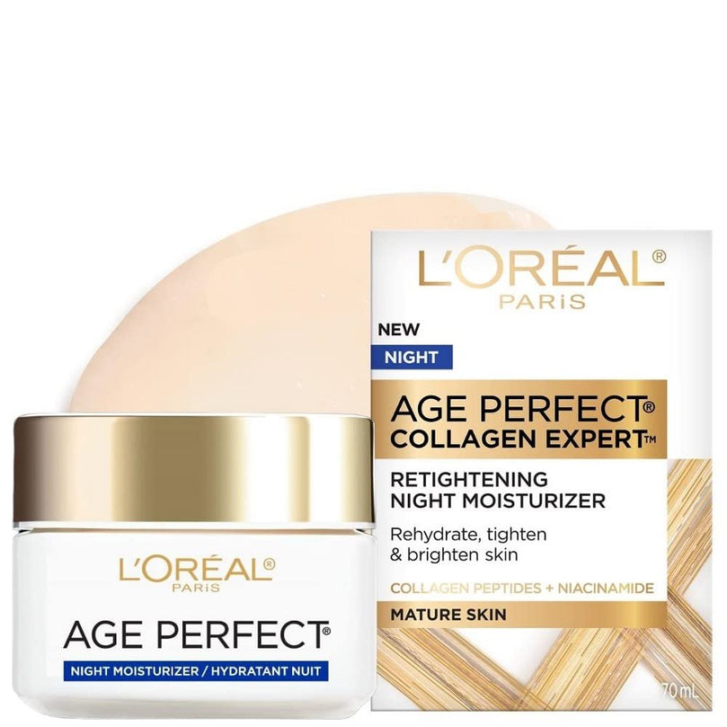 Loreal Paris Age Perfect Night Moisturizer 2.5 oz