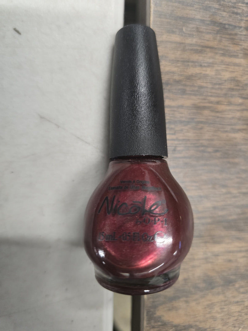 OPI Nicole Nail Polish NI122 Boys' n Berry 0.5 fl oz