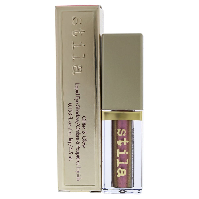 Stila Magnificent Metals Glitter & Glow Liquid Eyeshadow - Rockin Rose
