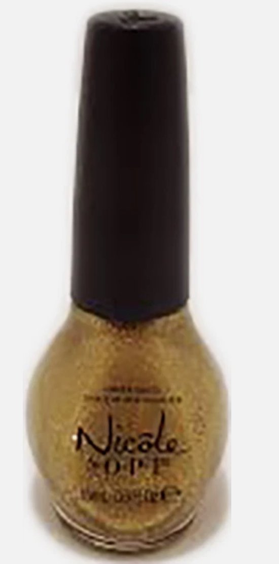 OPI Nicole Nail Lacquer NI474 A Heart of Gold 0.5 fl oz