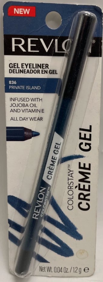 Revlon Colorstay Creme Gel Eyeliner 836 Private Island