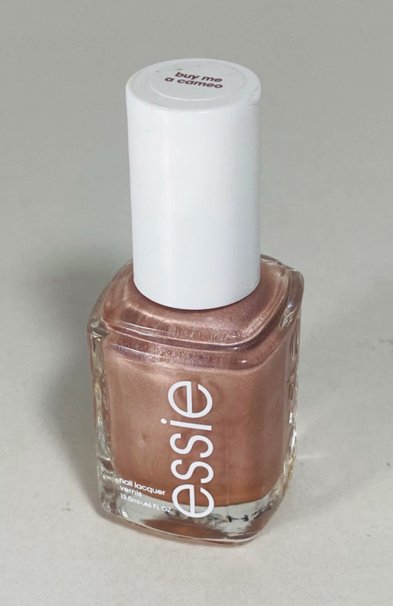 essie Formaldehyde Free Nail Polish, Buy Me A Cameo, 0.46 fl oz Bottle