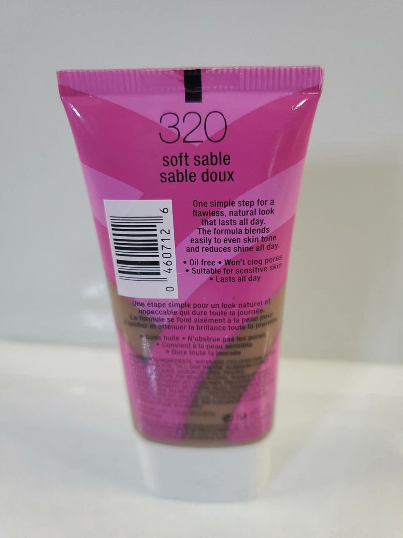COVERGIRL Ready Set Gorgeous Foundation Soft Sable 320, 1 oz (packaging may vary)
