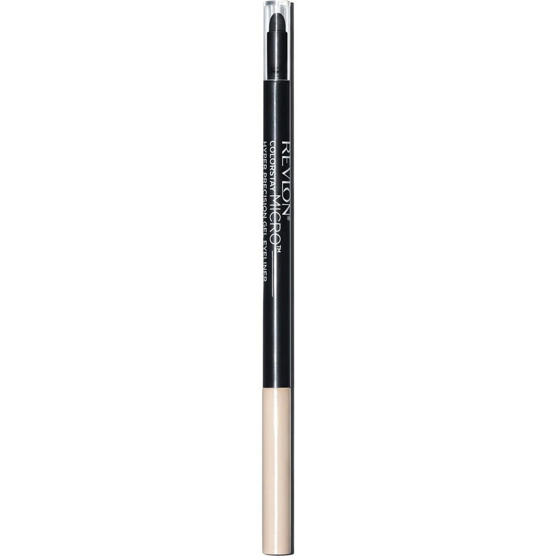 Revlon Colorstay Micro Hyper Precision Gel Eyeliner, 219 White, 1.5mm Tip, All Day Wear, Pack of 2