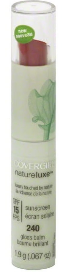 Covergirl Natureluxe Gloss Balm 240 Muscat 0.067 Oz
