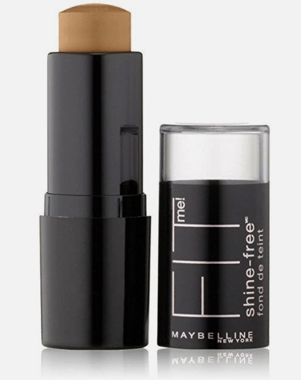 Maybelline Fit Me Shine Free Foundation Stick Makeup, Cappuccino 340, 0.32 oz