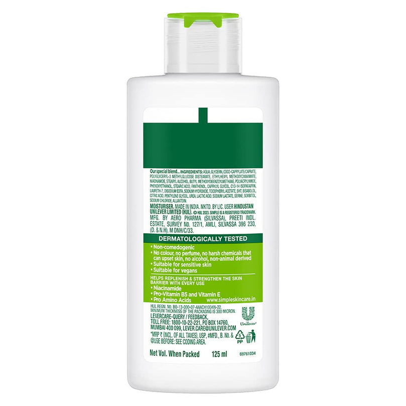 Simple Kind to Skin Replenishing Rich Moisturiser 4.2 oz (2 Pack)