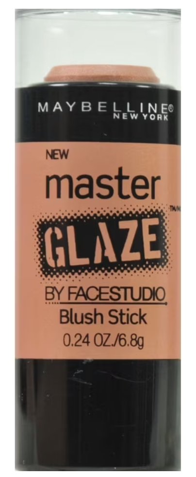 Maybelline Face Studio Master Glaze Blush Stick Warm Nude 0.24 oz