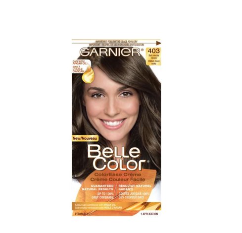 Garnier Belle Color Permanent Hair Dye 403 Dark Mocha Brown