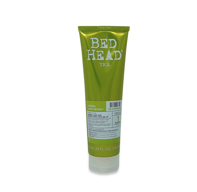 Tigi Bed Head Urban Antidotes Re-Energize Shampoo 8.45 Oz