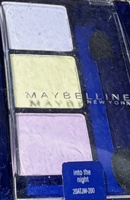 Maybelline Expert Wear Eyeshadow Trio Into The Night