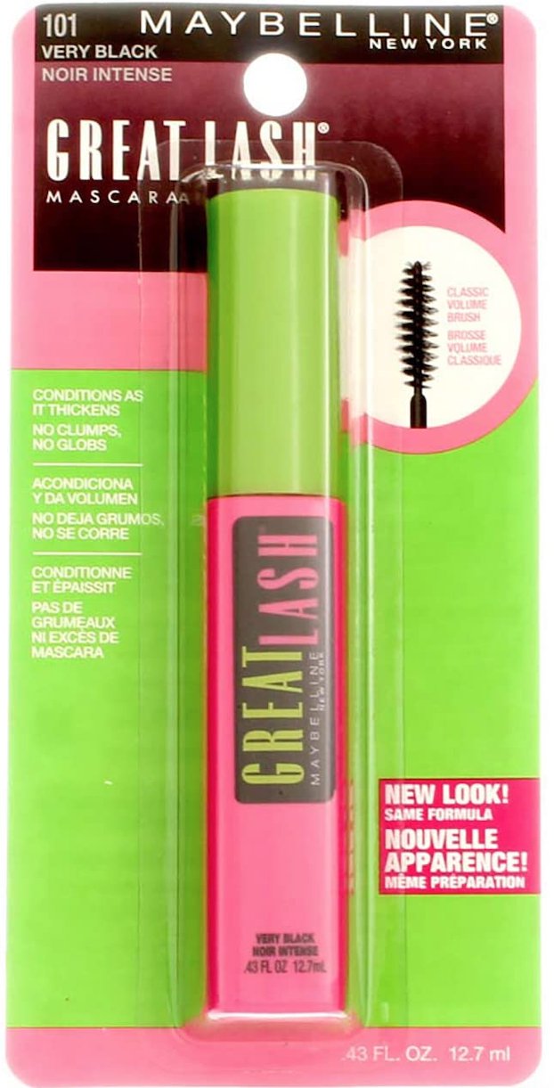 Maybelline Great Lash Washable Mascara 101 Very Black