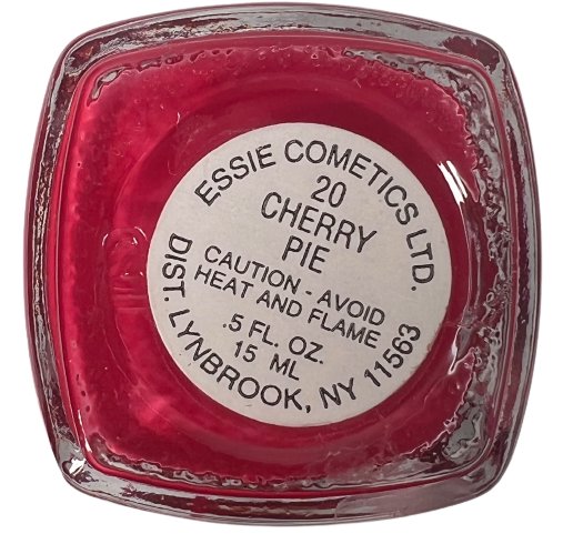 Essie Nail Polish Cherry Pie 0.46oz Discontinued Color