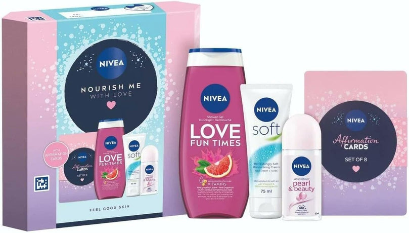 Nivea Nourish Me With Love Gift Set