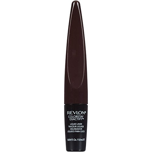 REVLON ColorStay Exactify Liquid Liner, Sparkling Black - Waterproof Eye Liner