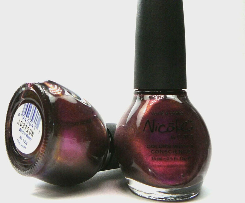 OPI Nicole Nail Polish NI122 Boys' n Berry 0.5 fl oz