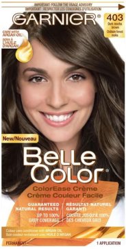 Garnier Belle Color Permanent Hair Dye 403 Dark Mocha Brown