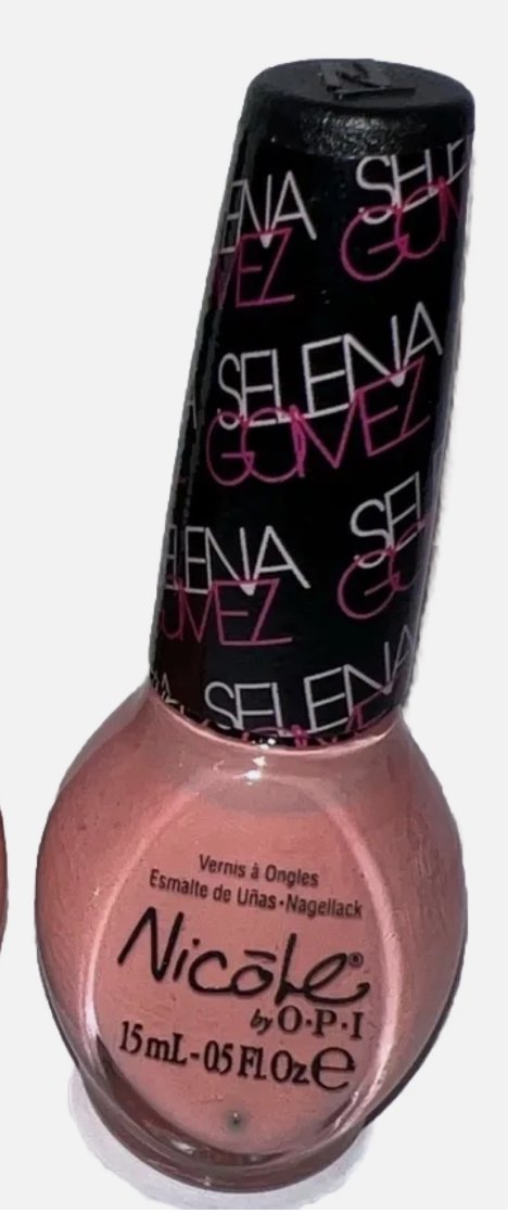 OPI Nicole Selena Gomez Nail Polish NI G08 Selena 0.5 Fl Oz