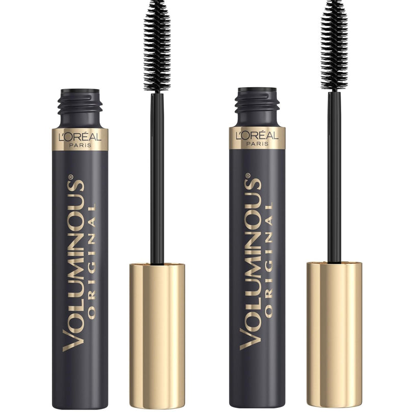 Loreal Paris Original Voluminous Mascara 310 Blackest Black (2 Count)